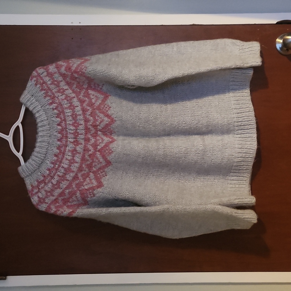 Handmade sweater